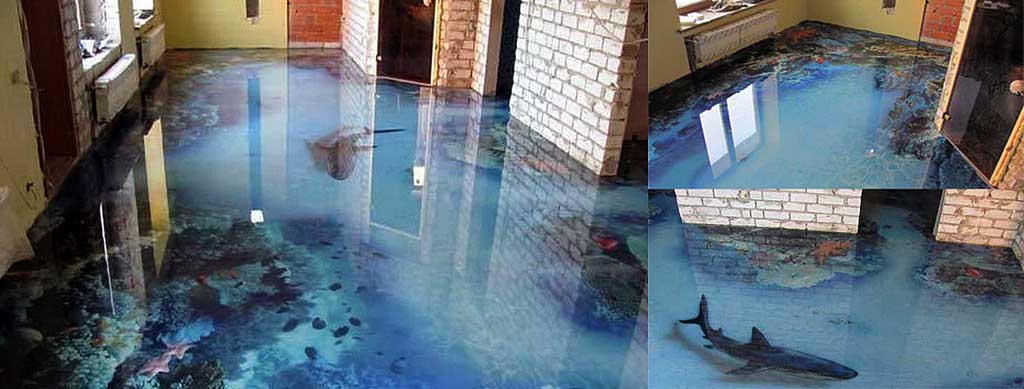Pavimenti 3d produzione tegp Pavimenti in resina 3d prezzi